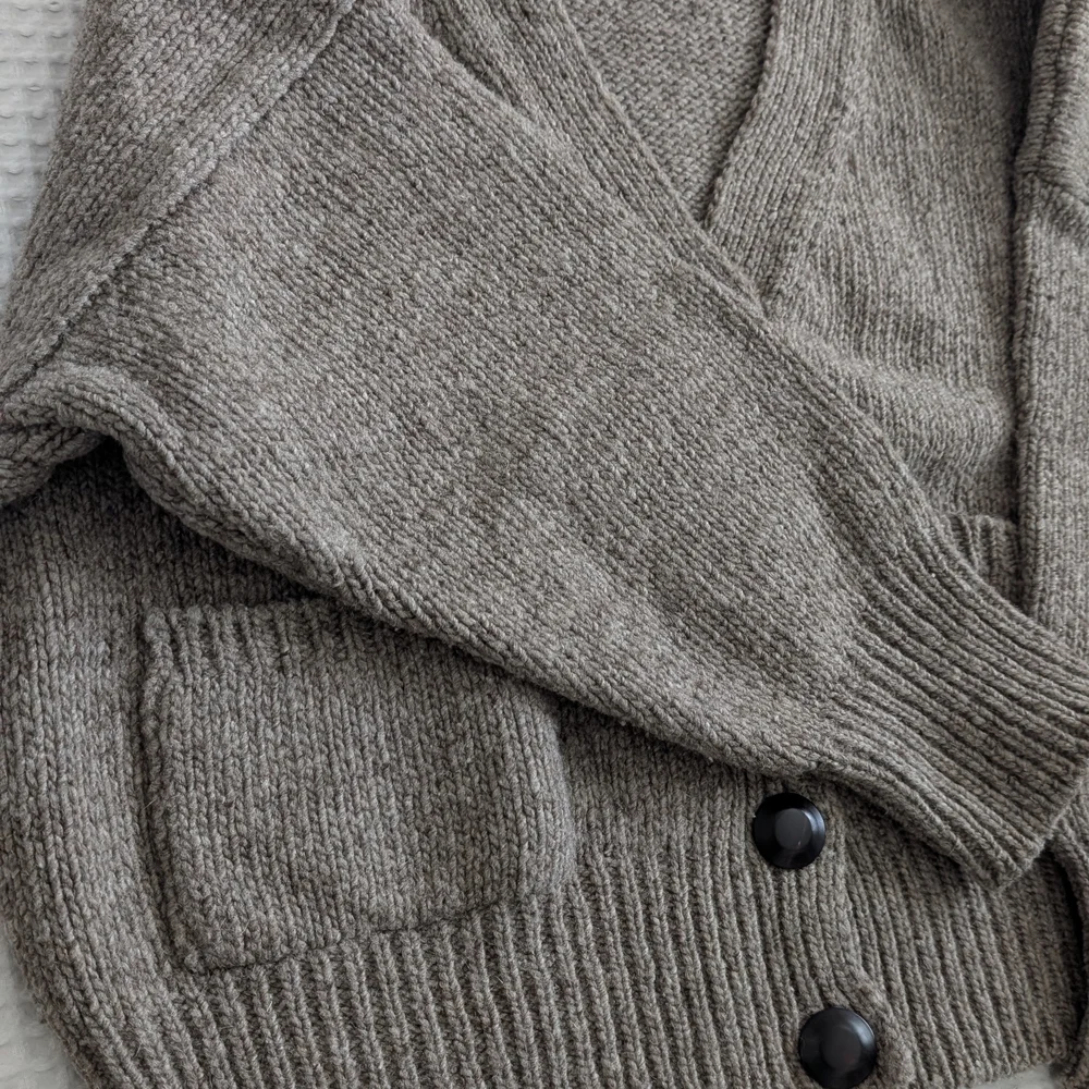 Babaa No17 Cardigan Dark Mist - Picture 3 of 4